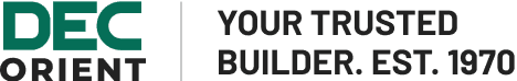 Decorient — Your Trusted Builder. Est. 1970